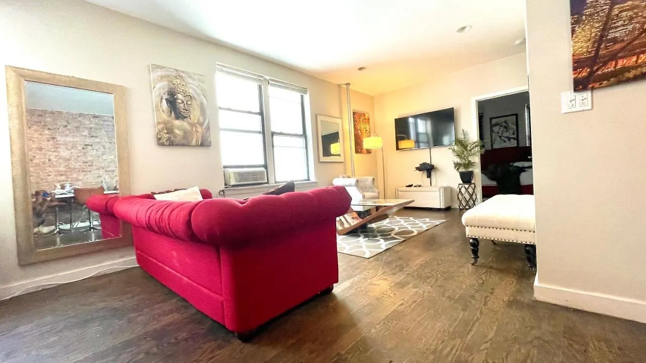 Homestay Beautiful Room In Newly Renovated Apt New York